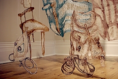 Living Room (detail), 2010-2011