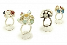 Bouquets, rings, 2012