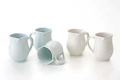 Petal Mugs - Petal Collection, 2012