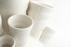 Tubular Vase (detail), 2011 