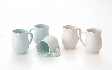 Petal Mugs - Petal Collection, 2012