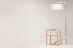 Peg Lamp & Chair, 2012