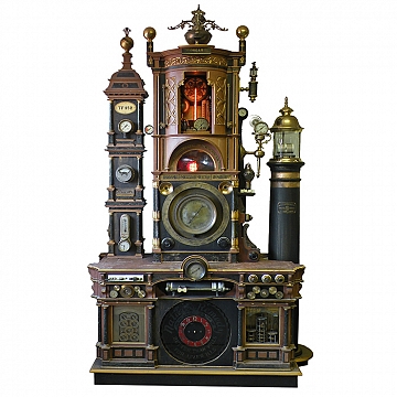 No. 4482 The Astrological Clock, 2010