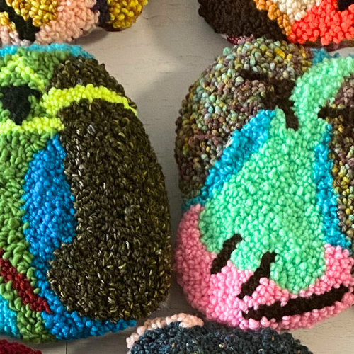 Brew Up a Pal: Textile Punch Needle Workshop with Alisa McRonald