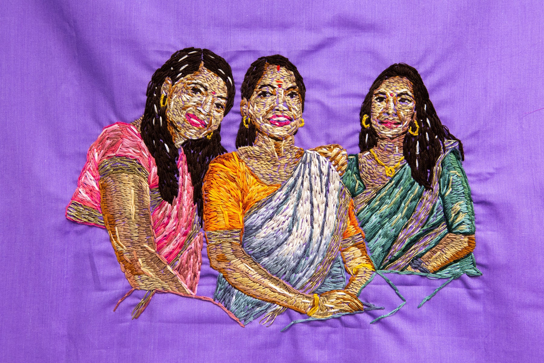 Exhibition Reception: the threads we carry, across borders — Craft Ontario