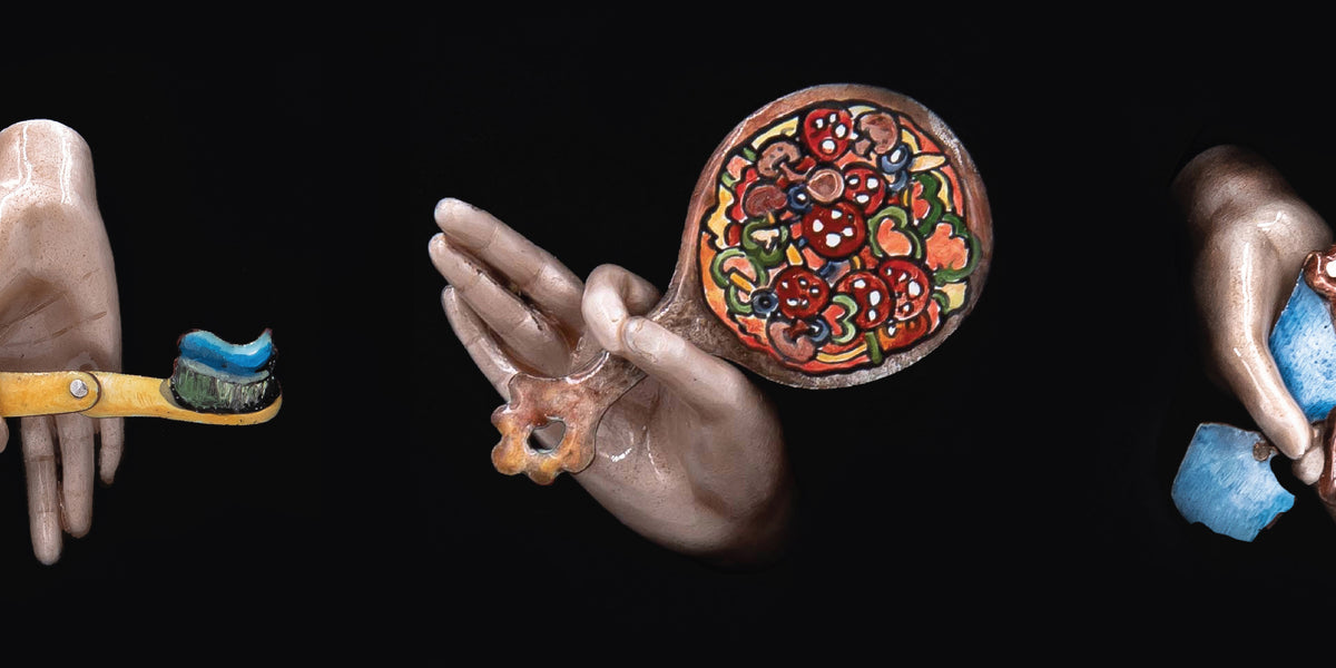 Thousands of Hands and Objects — Craft Ontario