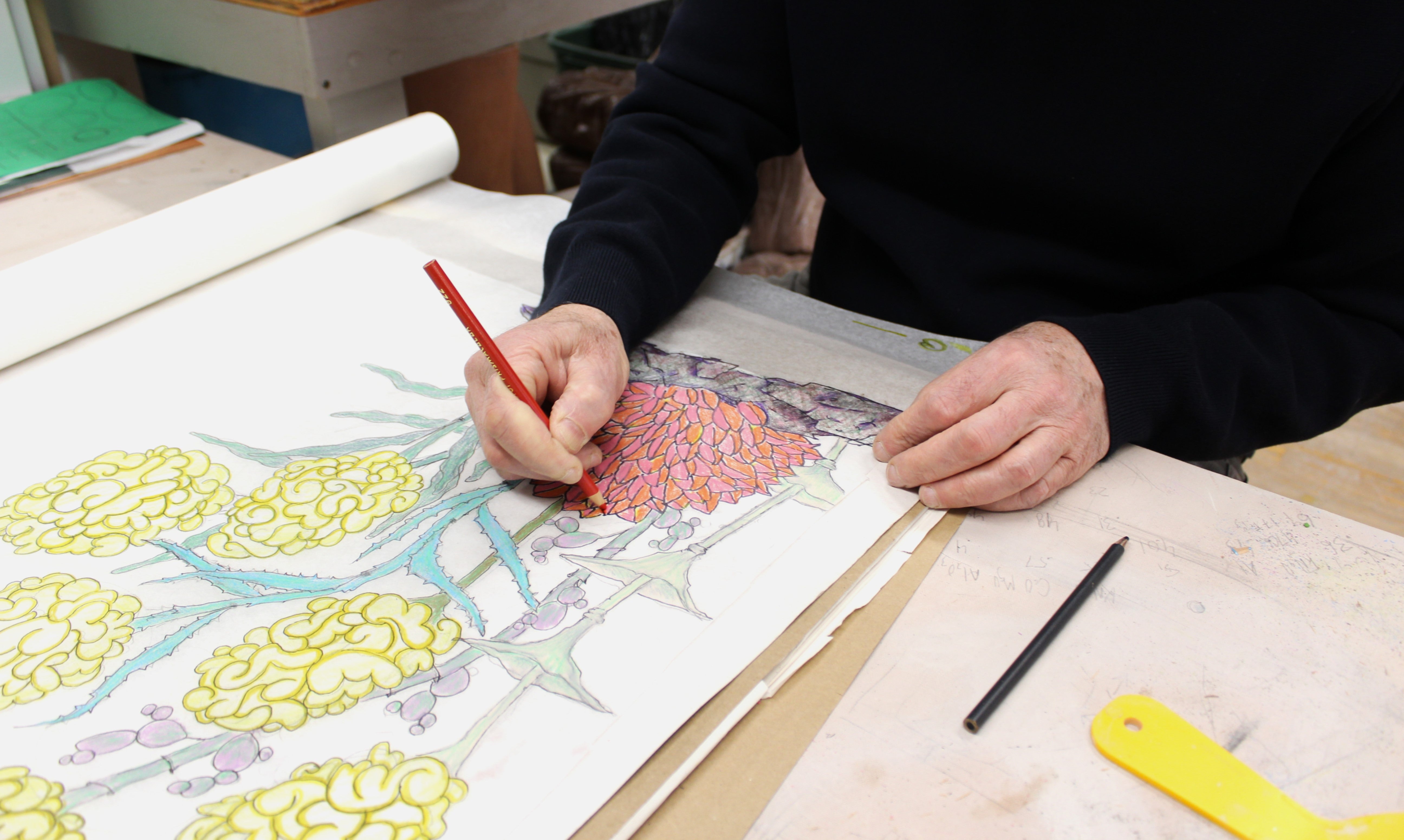 What Grows Between Tiles: Marc Egan’s Tree of Life — Craft Ontario
