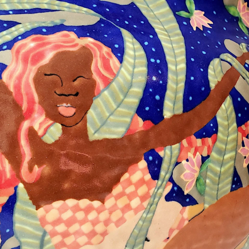 Ceramic artwork by Marissa Alexander