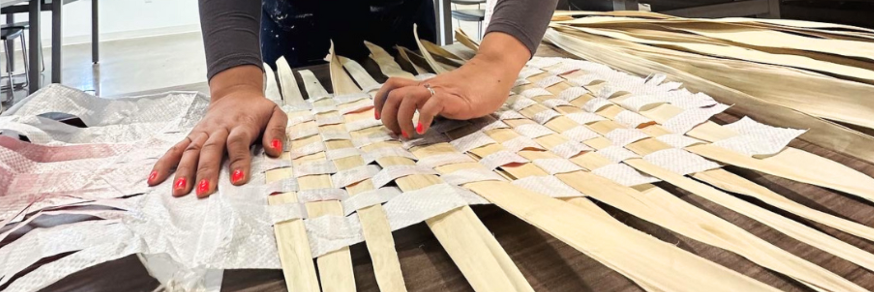 Weaving Futures Workshop with Blessyl Buan