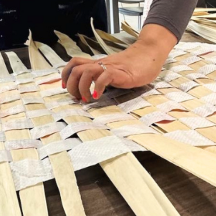 Weaving Futures Workshop with Blessyl Buan