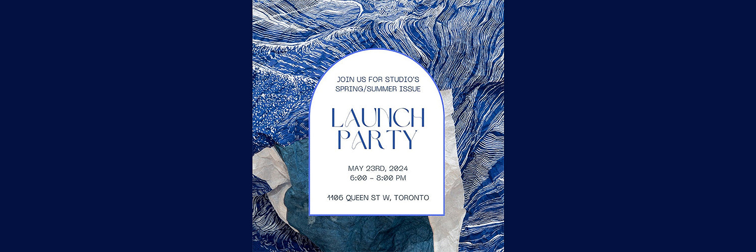 Studio Magazine Spring/Summer 2024 Launch Party