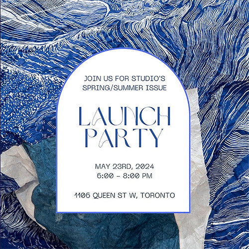 Studio Magazine Spring/Summer 2024 Launch Party