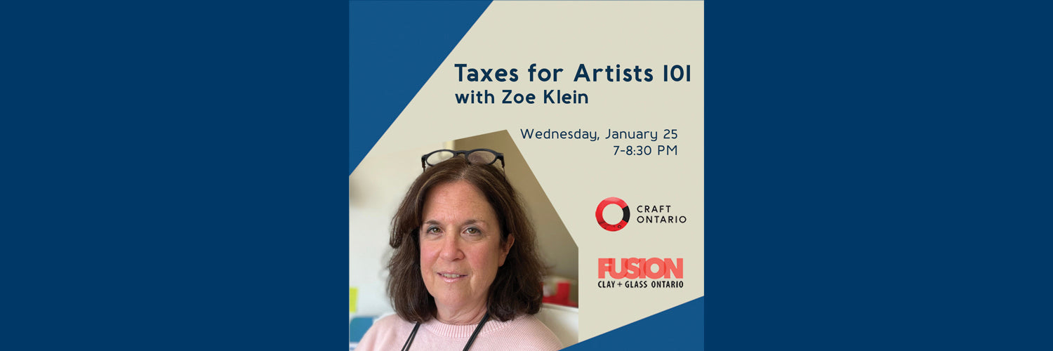 Taxes for Artists 101 with Zoe Klein