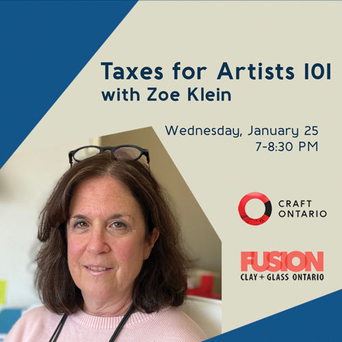 Taxes for Artists 101 with Zoe Klein