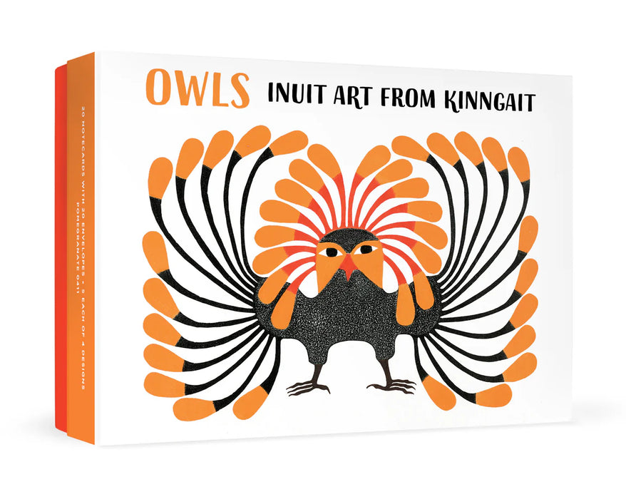 Owls, Boxed Card Assortment