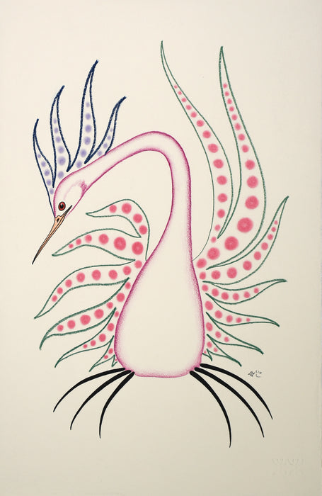 Untitled Bird - Original Drawing