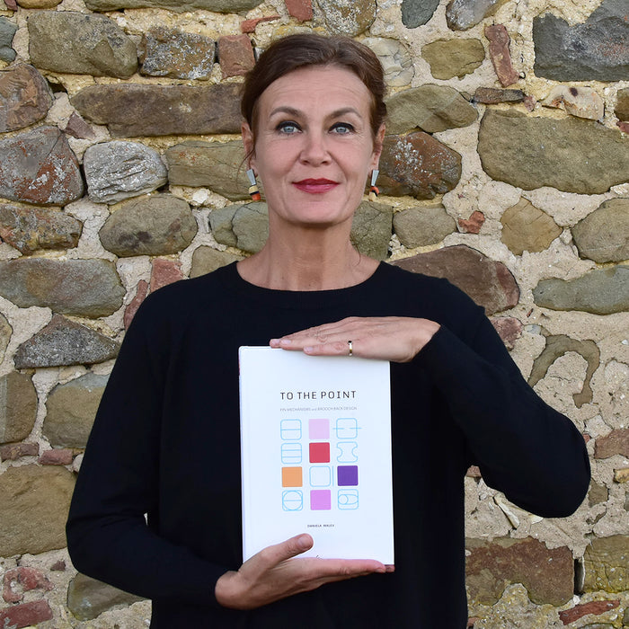 Pin Mechanisms and Brooch Back Design Workshop with Daniela Malev