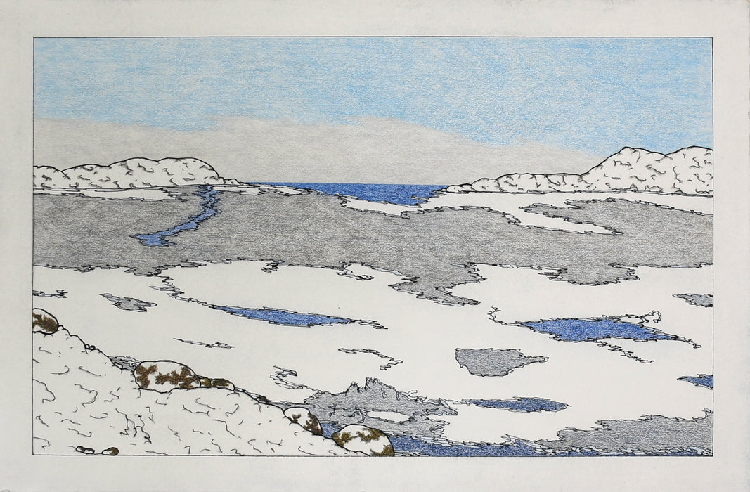 Original Drawing - Winter Season