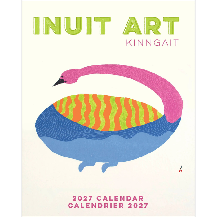 2027 Inuit Art: Kinngait (Cape Dorset) Mini Wall Calendar