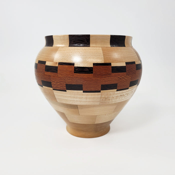 Wood Vase