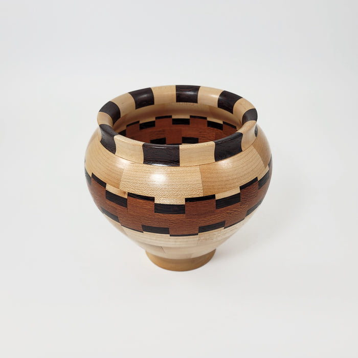 Wood Vase