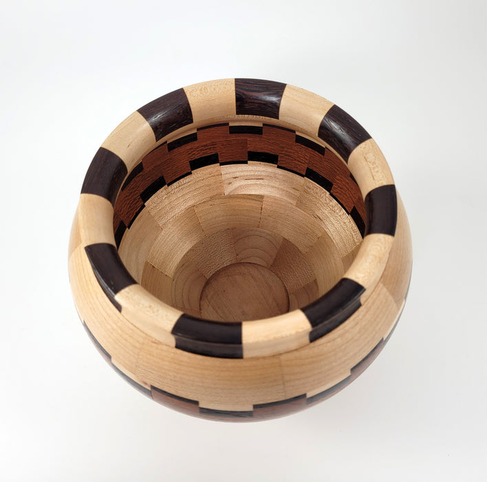 Wood Vase