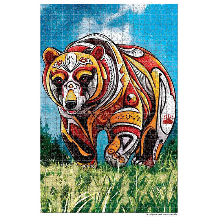 Spirit Bear Puzzle - 1000 Pcs
