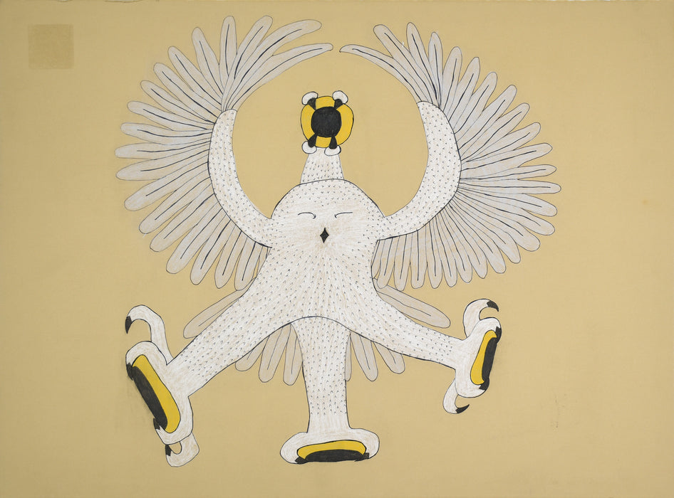 Original Drawing - Palm Eye