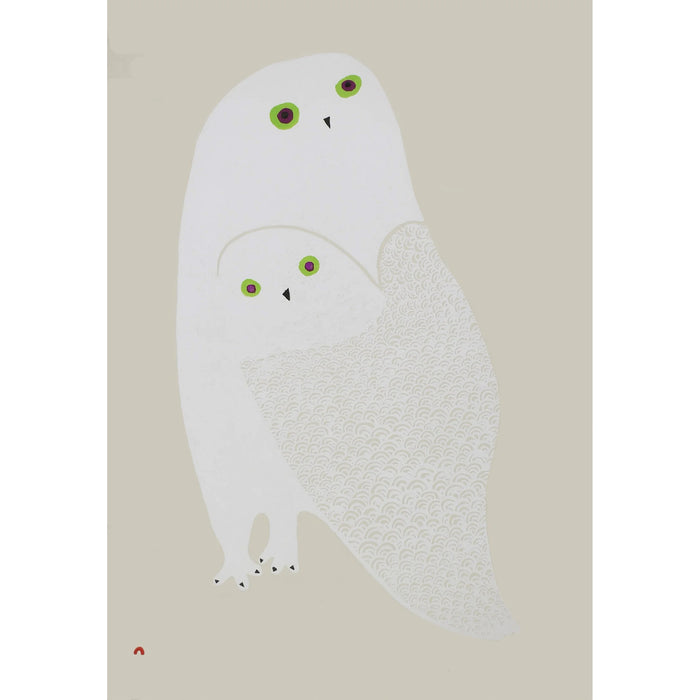 05. Together as One - 2025 CAPE DORSET Annual Print Collection