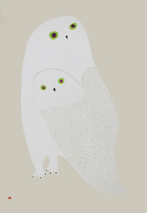 05. Together as One - 2025 CAPE DORSET Annual Print Collection