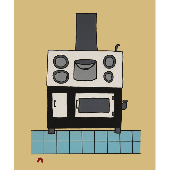 30. Old Stove