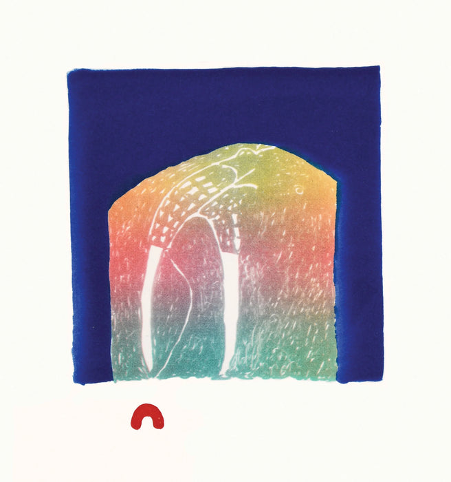 07. Walrus - 2025 CAPE DORSET Annual Print Collection