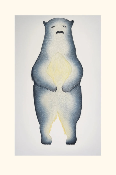 11. Standing Bear - 2025 CAPE DORSET Annual Print Collection