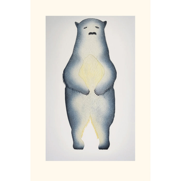 11. Standing Bear - 2025 CAPE DORSET Annual Print Collection