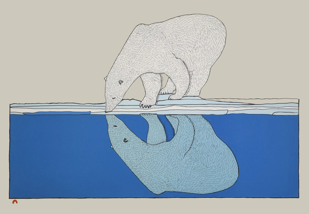 12. Still Waters - 2025 CAPE DORSET Annual Print Collection