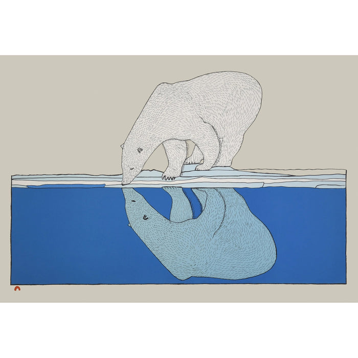 12. Still Waters - 2025 CAPE DORSET Annual Print Collection
