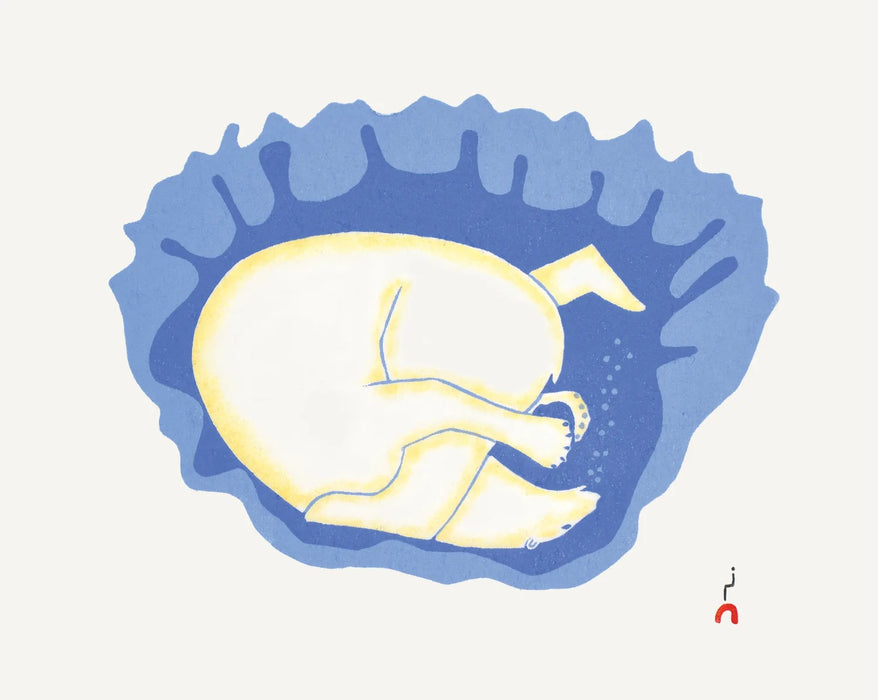 14. Dive - 2025 CAPE DORSET Annual Print Collection