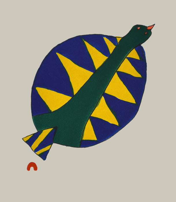 22. Gliding - 2025 CAPE DORSET Annual Print Collection