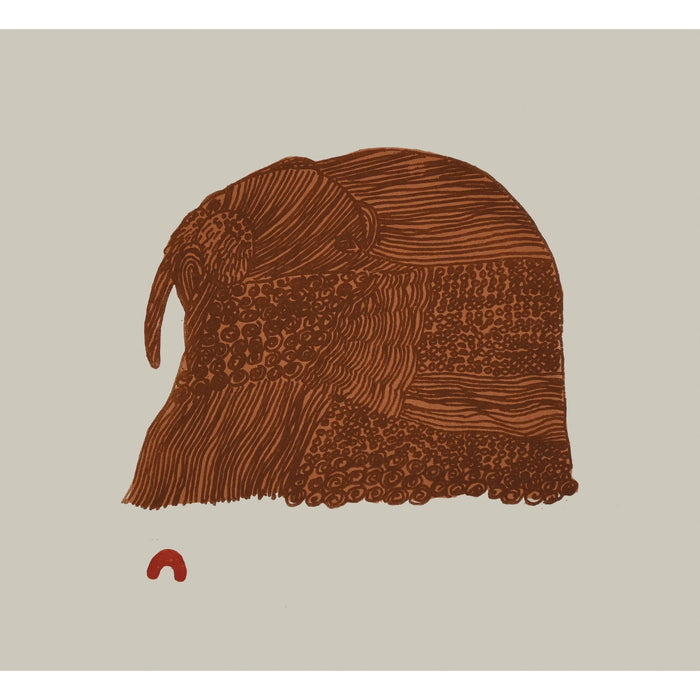 26. Groovy Walrus - 2025 CAPE DORSET Annual Print Collection