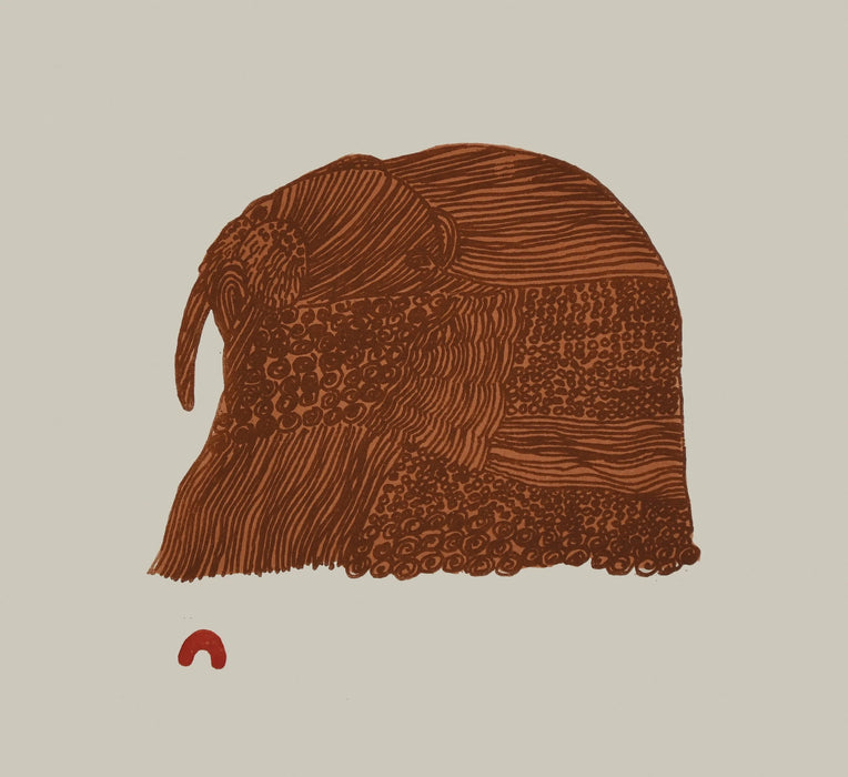 26. Groovy Walrus - 2025 CAPE DORSET Annual Print Collection