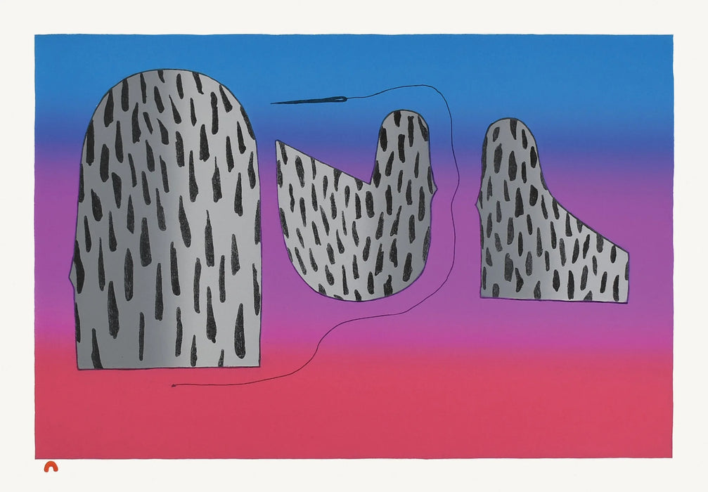 28. My Mother’s Pattern - 2025 CAPE DORSET Annual Print Collection