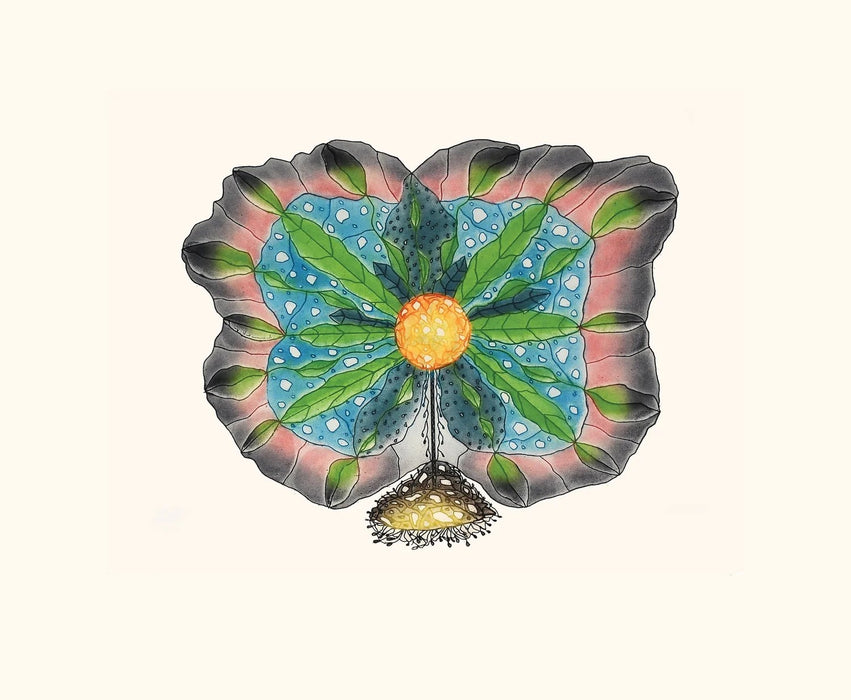 11. Spring Exuberance, 2023 - 2026 CAPE DORSET Annual Print Collection