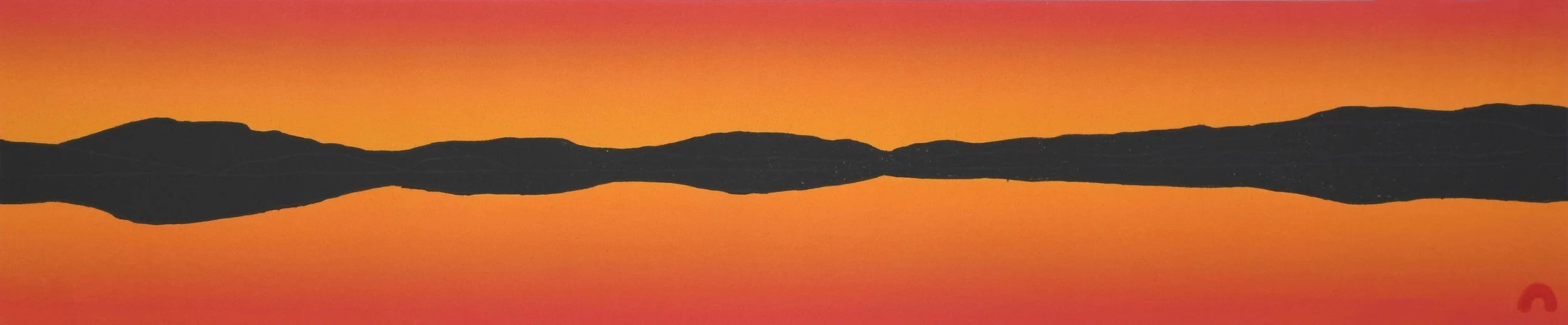 13. Sunset - 2026 CAPE DORSET Annual Print Collection