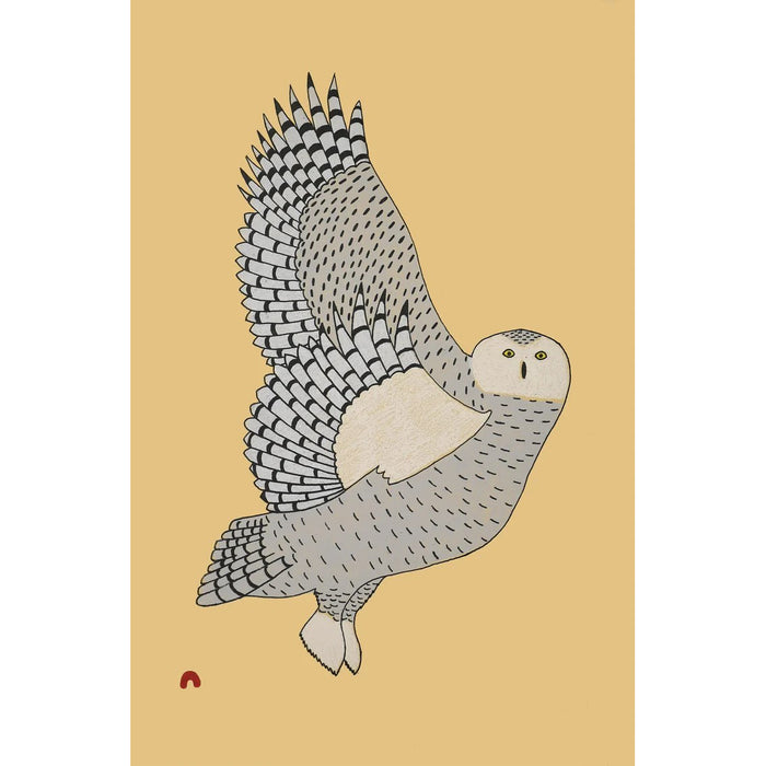 16. Taking Flight - 2026 CAPE DORSET Annual Print Collection