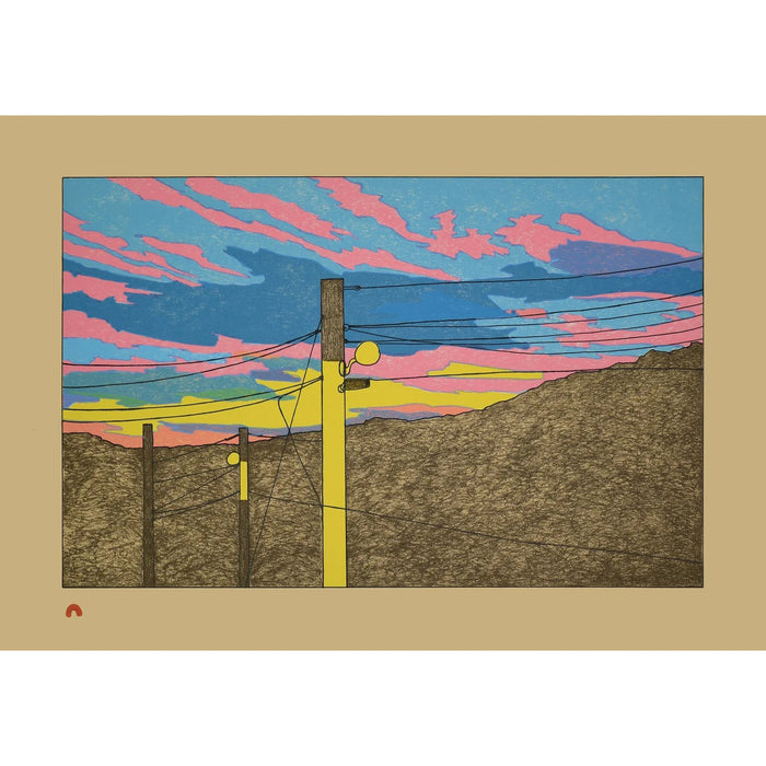 20. Pleasant Evening - 2026 CAPE DORSET Annual Print Collection