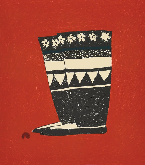 28. Urqujuuk (Warmth) - 2026 CAPE DORSET Annual Print Collection