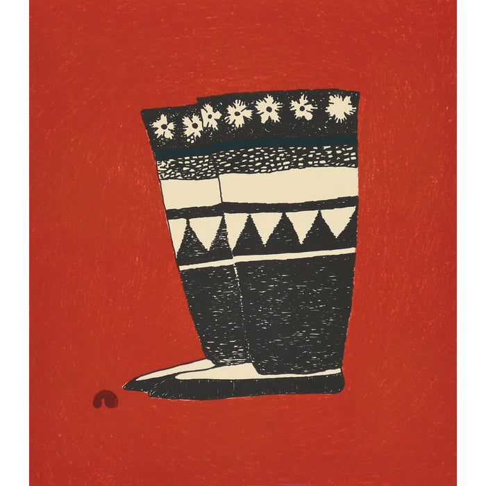 28. Urqujuuk (Warmth) - 2026 CAPE DORSET Annual Print Collection