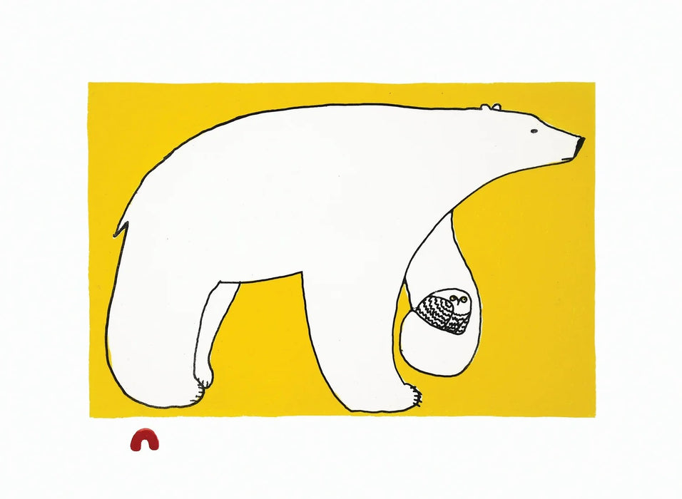 30. Guardian - 2026 CAPE DORSET Annual Print Collection