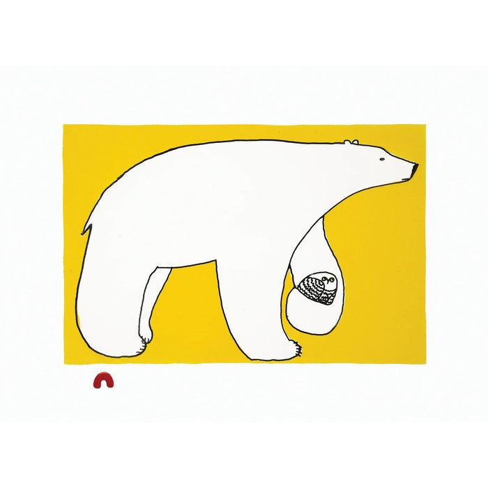 30. Guardian - 2026 CAPE DORSET Annual Print Collection