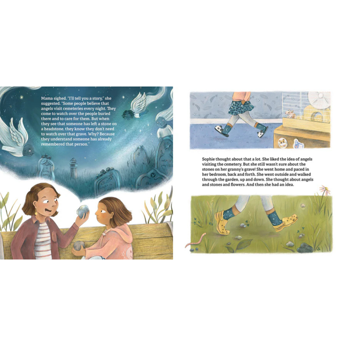 Book - Memory Stones